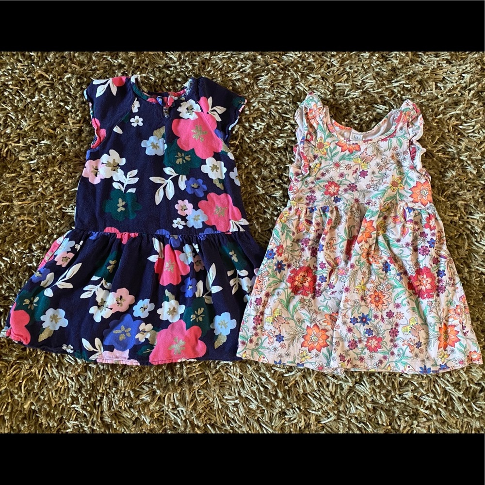 Two Casual Summer Dresses - soft, cotton, comfy